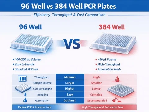 What Is a 96 Well PCR Plate? 